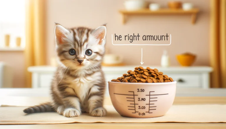 Wet Food to Feed a Kitten