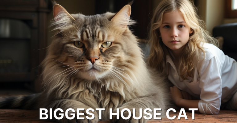 biggest house cat